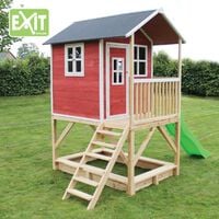 EXIT Loft 500 - Speelhuisje - Rood - Hout