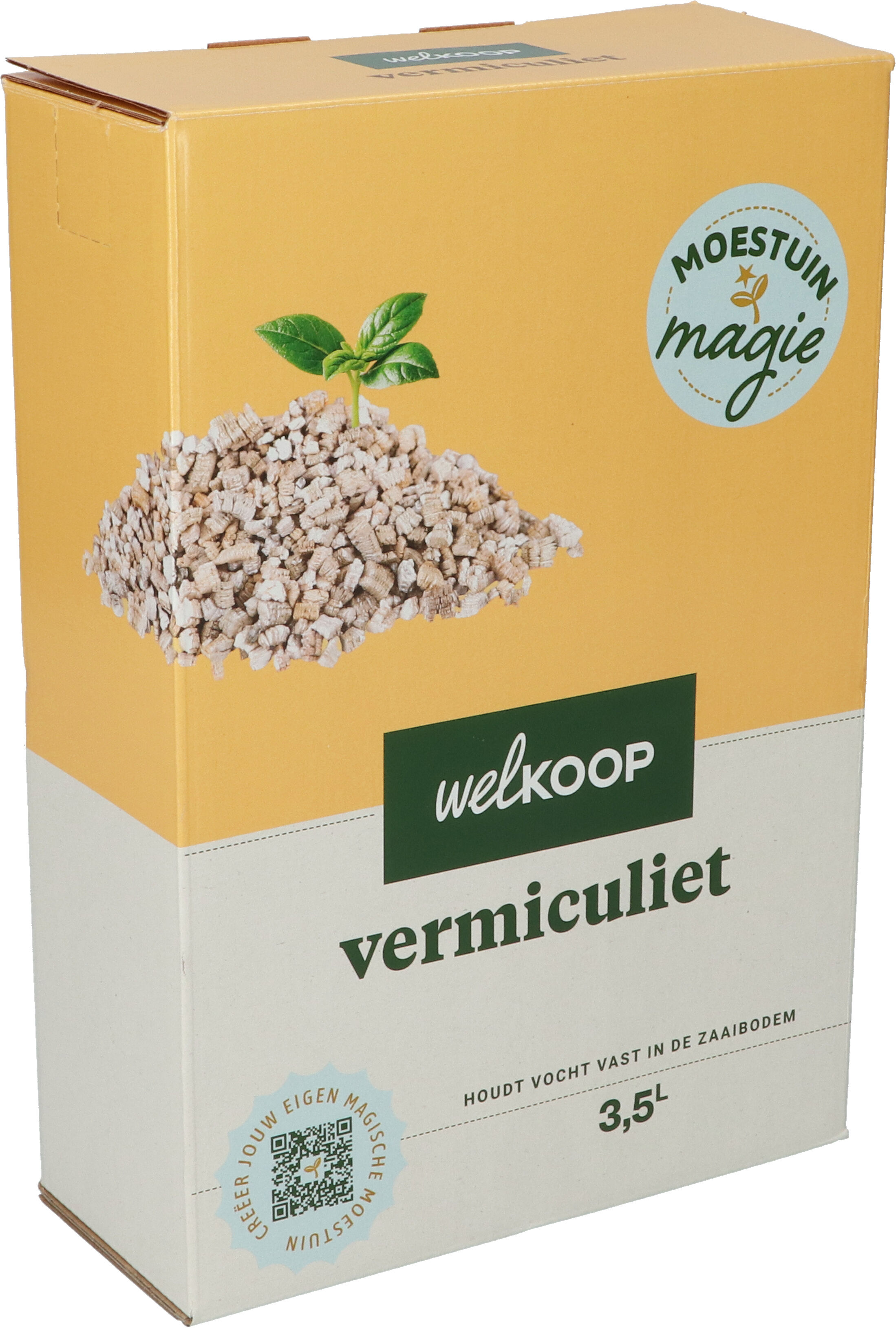 Welkoop Moestuin Magie - Vermiculiet - 3.5 Liter