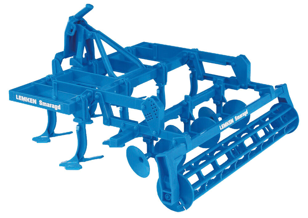 Bruder Lemken cultivator 1:16 - Trailers & Aanhangers Bruder Lemken cultivator 1:16 - Trailers & Aanhangers