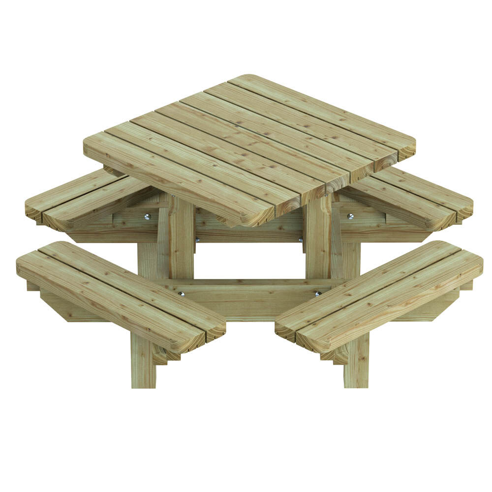 Outdoor Life Products Julia - Kinderpicknicktafel