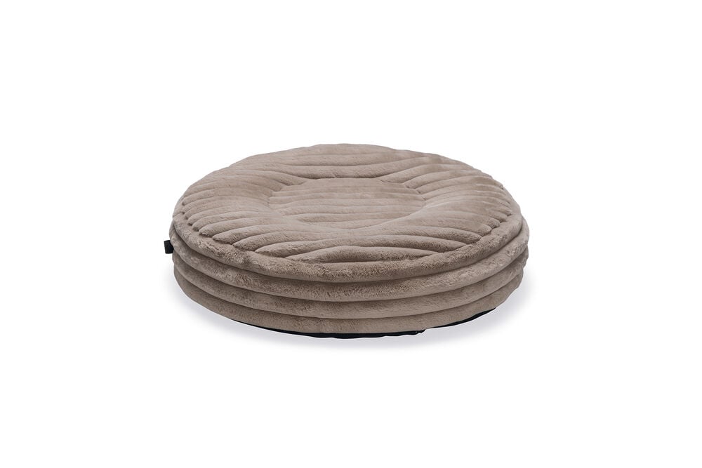 Designed by Lotte Reza - Hondenkussen - Beige - 20x95x95 cm - Groot Designed by Lotte Reza - Hondenkussen - Beige - 20x95x95 cm - Groot