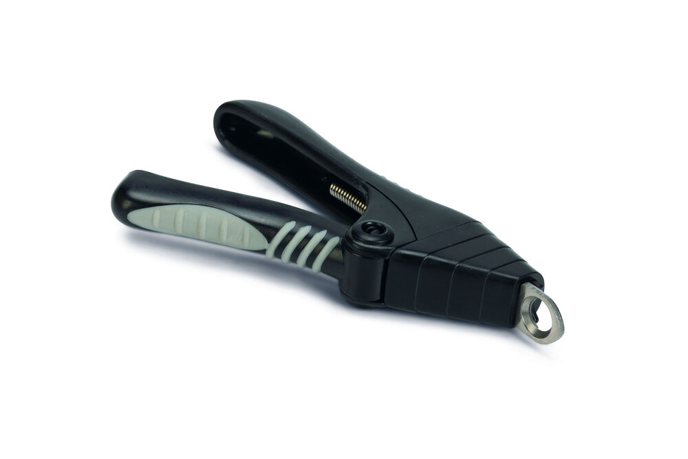 Beeztees - Guillotine Nageltang - Zwart / Grijs