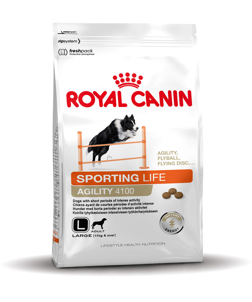Royal Canin Sporting Agility 4100 Large Dog - Hondenvoer - 15 Kilogram - gevogelte