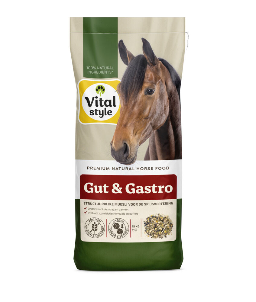 VITALstyle Gut & Gastro Muesli - Paardenvoer