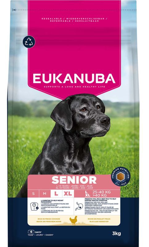 Eukanuba Senior Large/Extra Large  - Hondenvoer