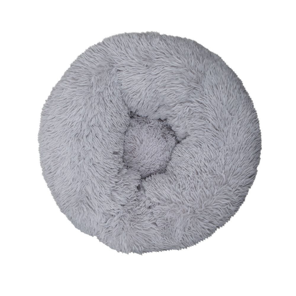 District 70 FUZZ - Hondenmand - lichtgrijs - M