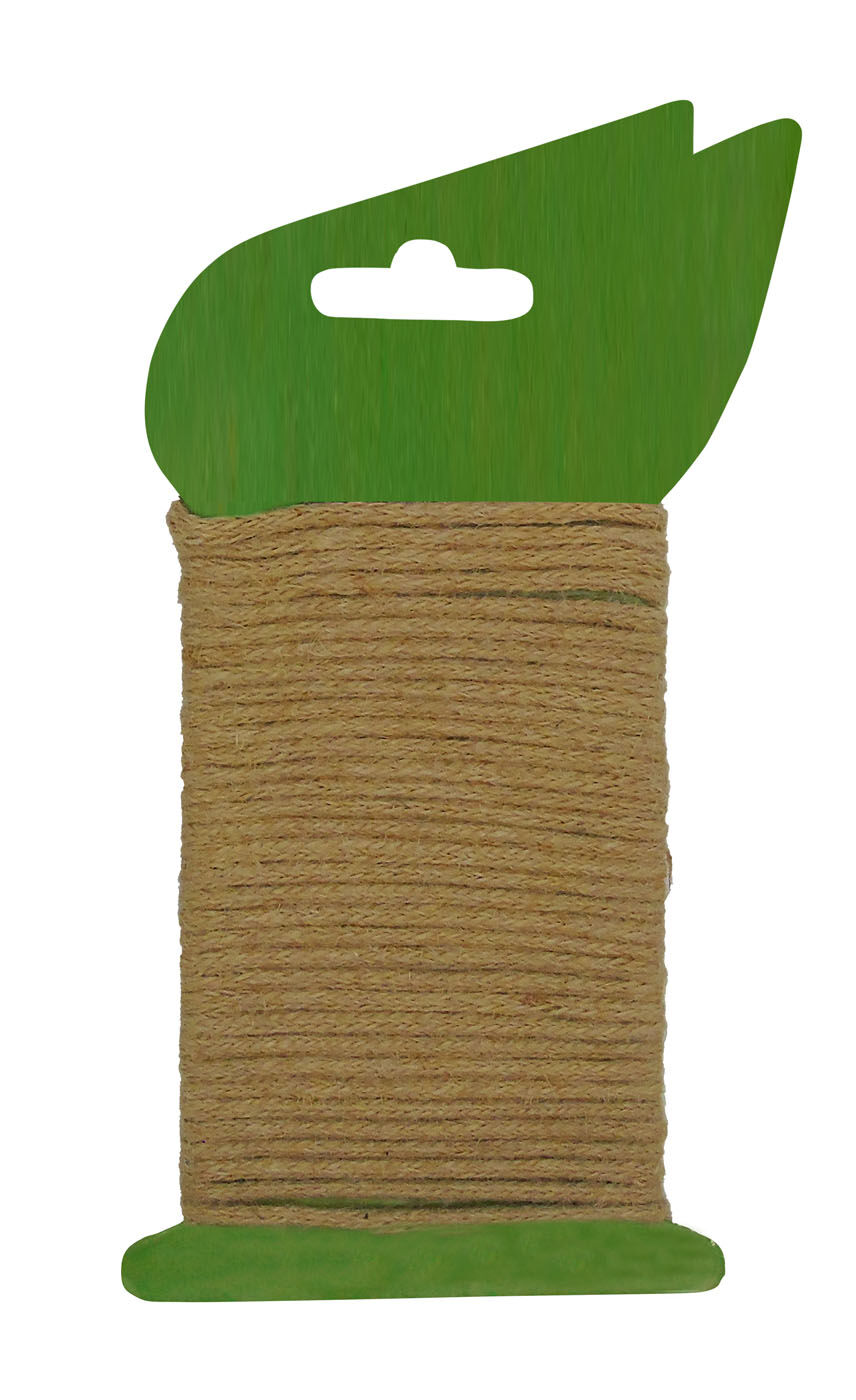 Nature - Bindtouw met ijzeren kern - Naturel