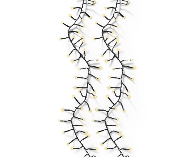 Lumineo LED - Clusterverlichting - 648 - Warm wit - 100 cm