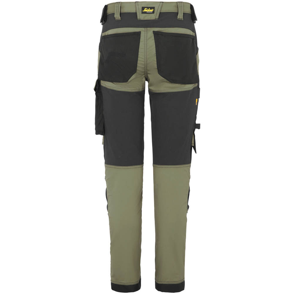 Snickers AllroundWork 6341 - Werkbroek stretch - Khaki - 46 - 76