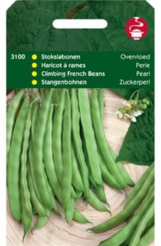 Hortitops Stokslabonen Phaseolus Vulgaris L. Overvloed, Type Rentegever - Groentezaden Hortitops Stokslabonen Phaseolus Vulgaris L. Overvloed, Type Rentegever - Groentezaden