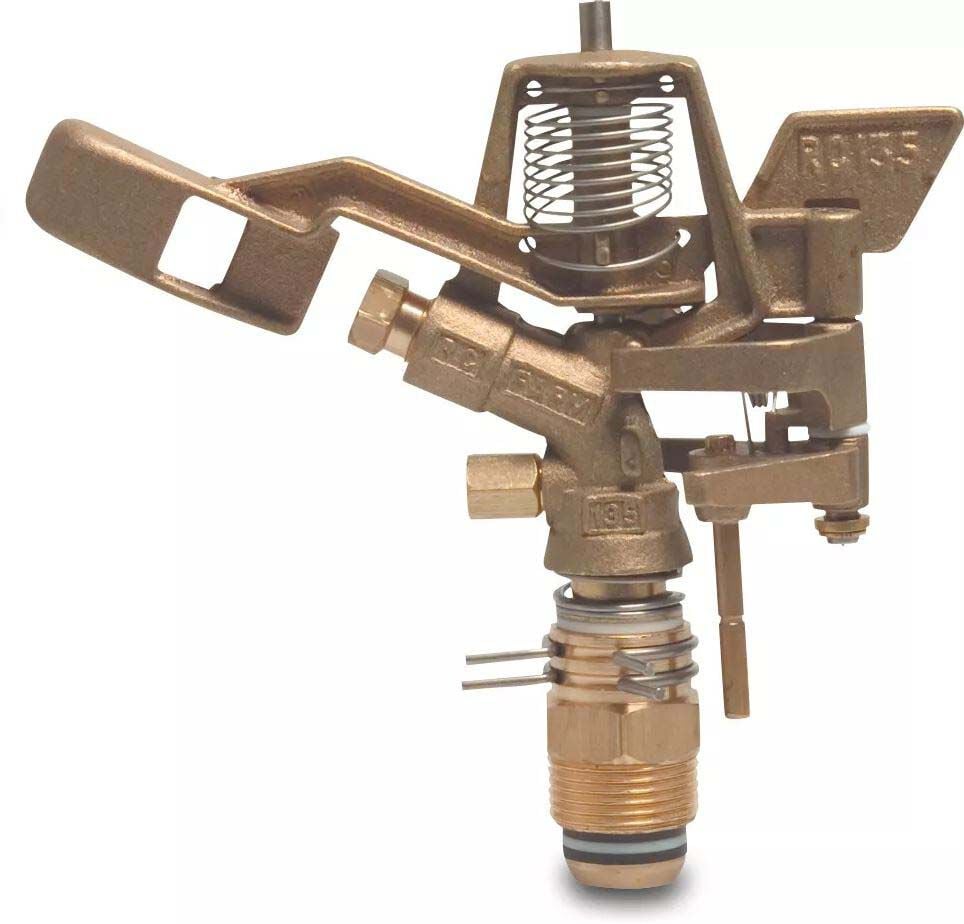 AF type RC 135 messing 3/4" - Sectorsproeier AF type RC 135 messing 3/4" - Sectorsproeier
