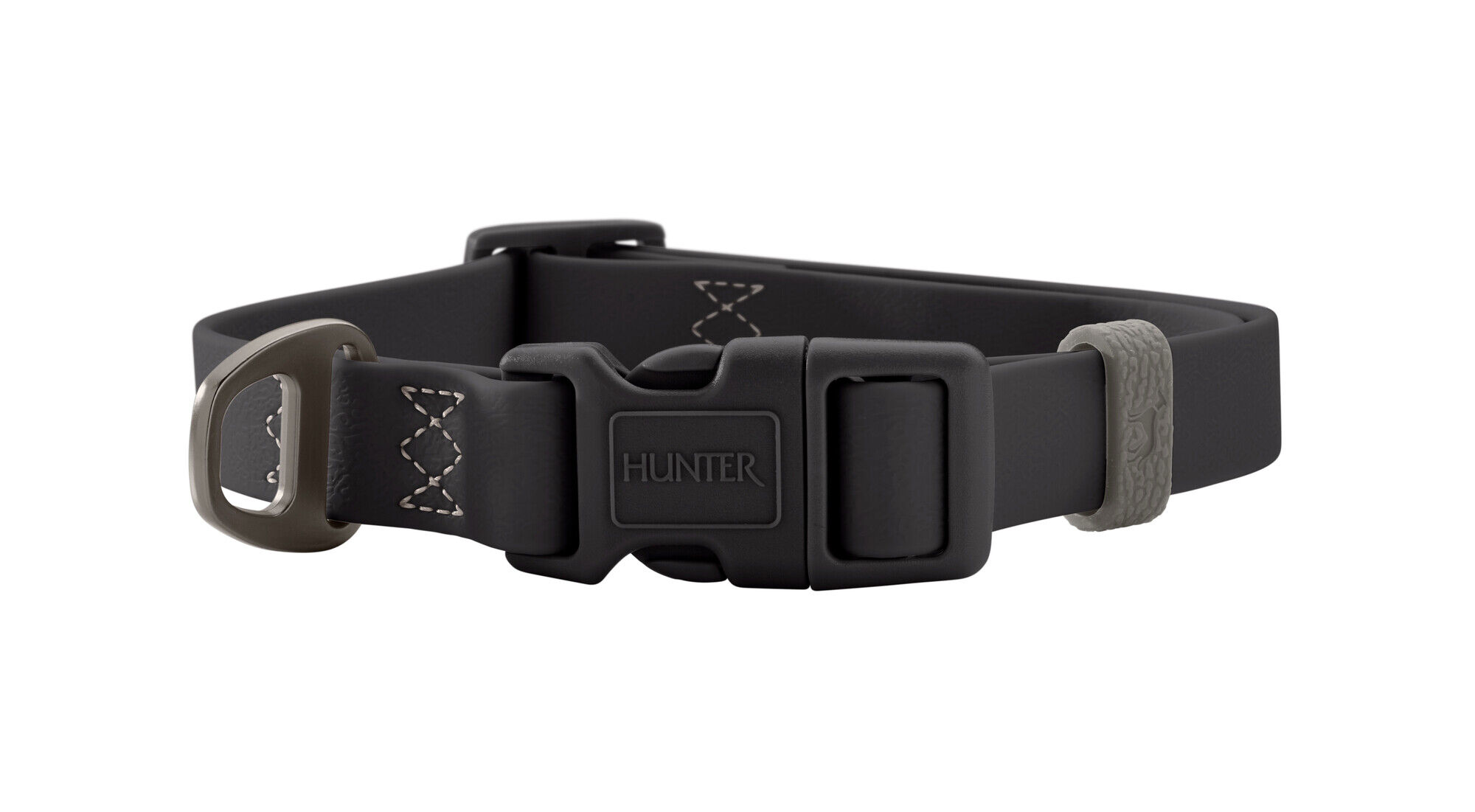 Hunter Havana - Halsband Hond - Zwart - 40 tot 55 cm Hunter Havana - Halsband Hond - Zwart - 40 tot 55 cm