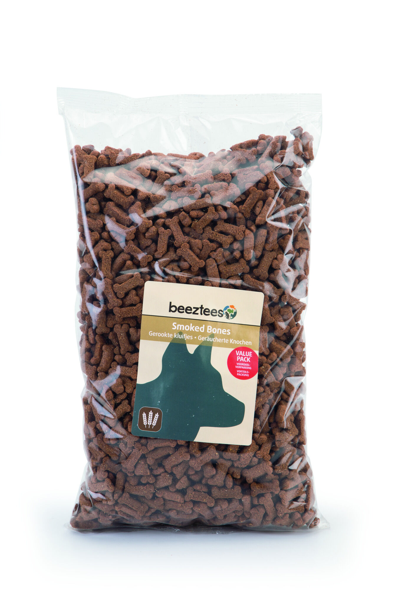 Beeztees Koekjes - Gerookte kluifjes - Hondensnack - 1400 Gram Beeztees Koekjes - Gerookte kluifjes - Hondensnack - 1400 Gram