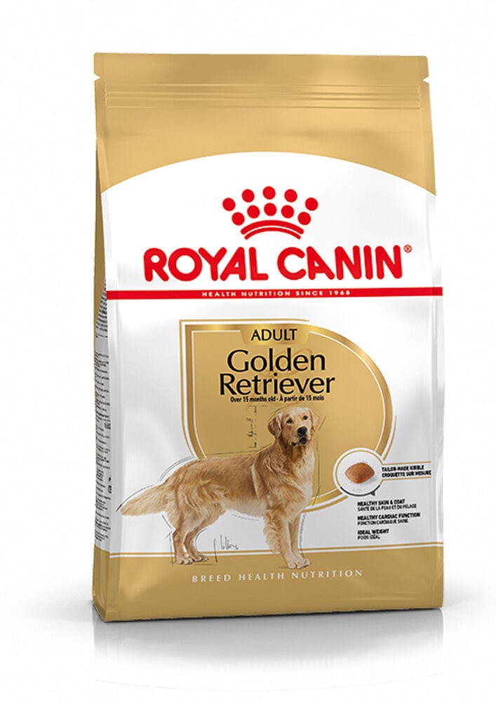 Royal Canin BHN Golden Retriever Adult - Hondenvoer - 12 Kilogram - gevogelte Royal Canin BHN Golden Retriever Adult - Hondenvoer - 12 Kilogram - gevogelte