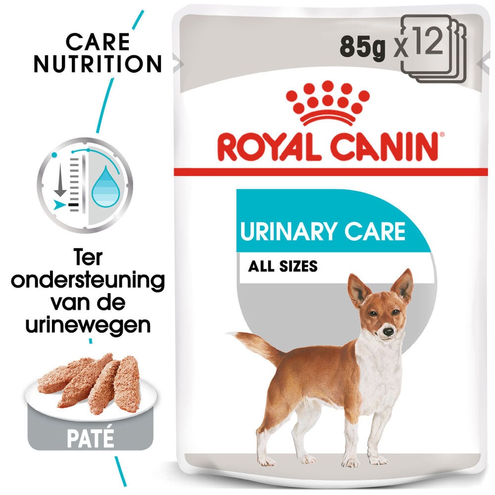 Royal Canin Urinary Care Wet - Hondenvoer - 12x85 gram - 1020 Gram - gevogelte
