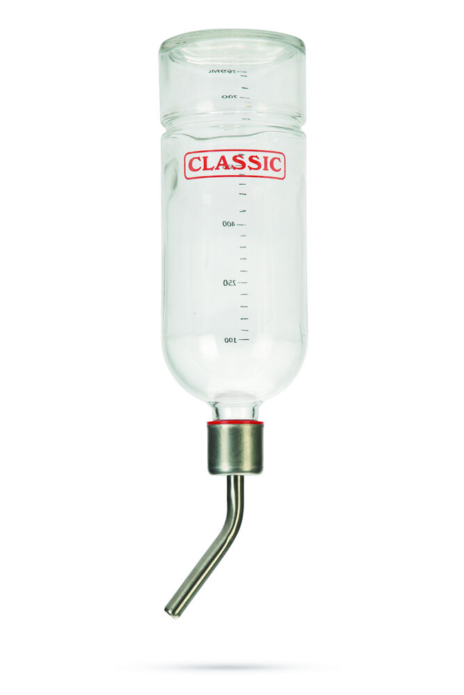 Classic Glas - Drinkfles - 750 Milliliter - 38x11.5x7 cm Classic Glas - Drinkfles - 750 Milliliter - 38x11.5x7 cm
