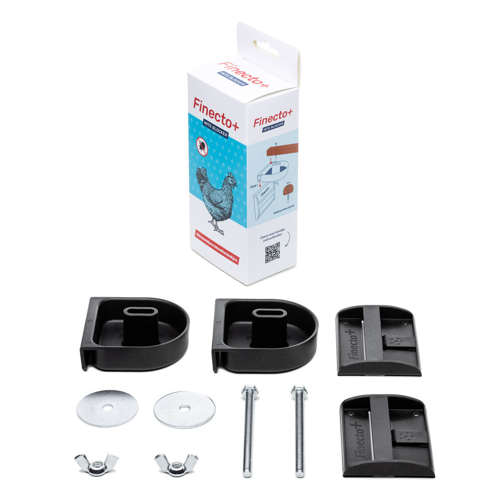 Finecto+ Mite blocker - Bloedluisbakjes - 2 Stuks