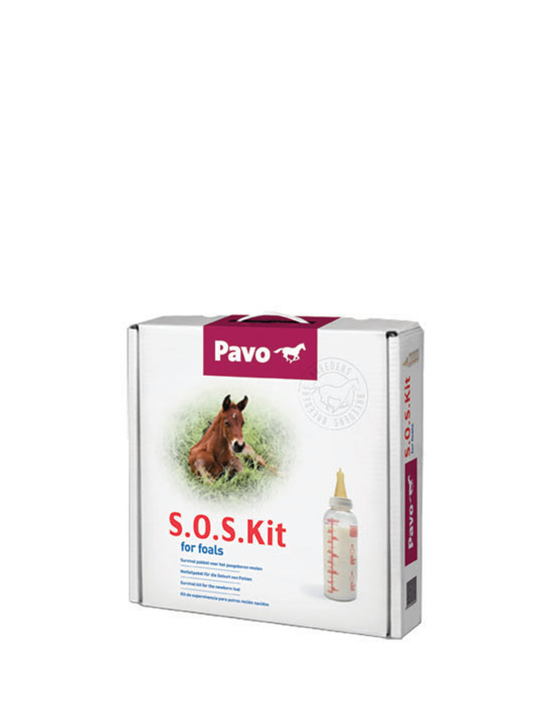 Pavo SOS Kit - Fokkerij voeding - Doos