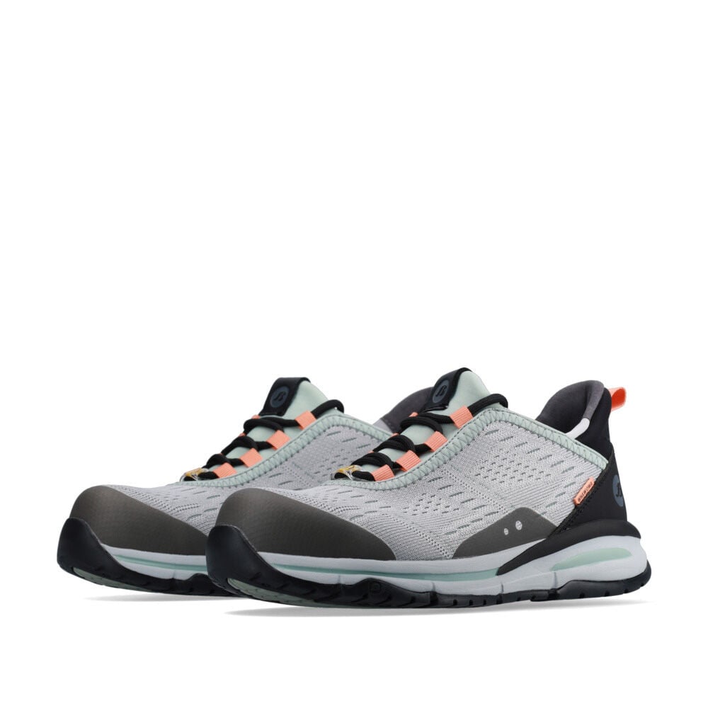 Bata Whawowa Bibian - Smalle Leest -  Werkschoenen - Grijs - 34