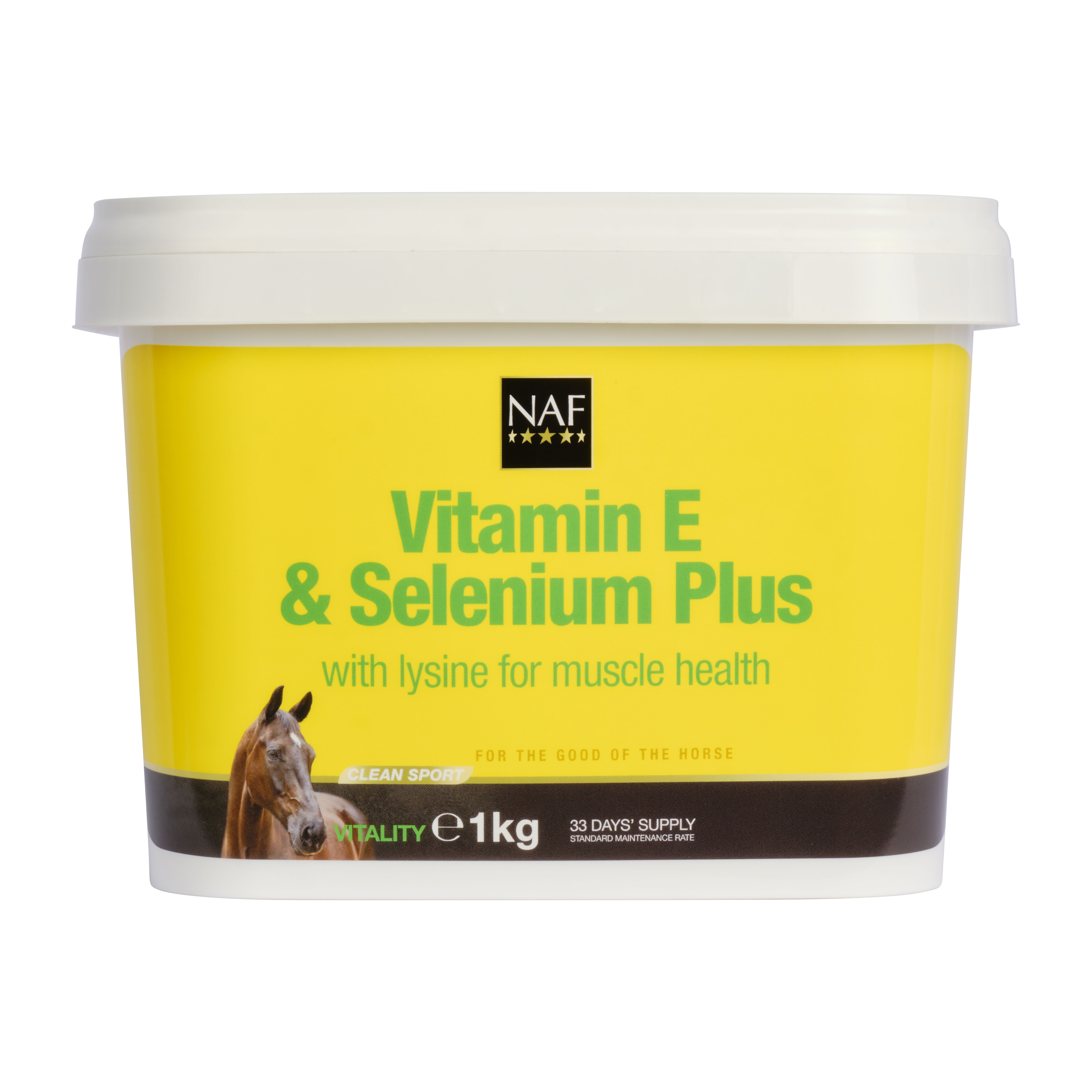 Naf Vit E & Selenium Plus - Paardensupplement Naf Vit E & Selenium Plus - Paardensupplement
