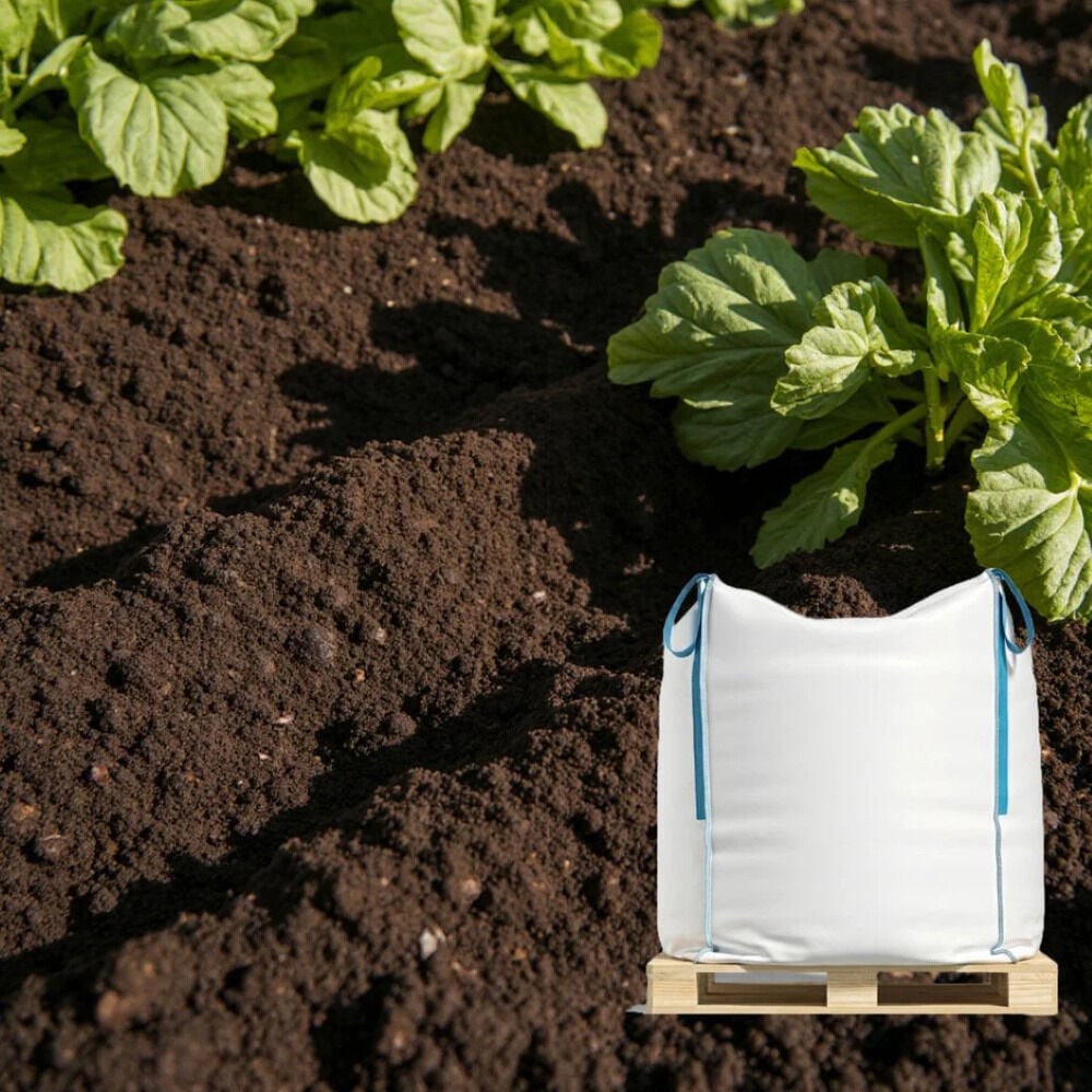 Bigbag - Biologische Potgrond (1 m³) Bigbag - Biologische Potgrond (1 m³)
