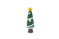 Beeztees Kerstboom - Kerst Hondenspeelgoed - Groen - 16x5x5 cm