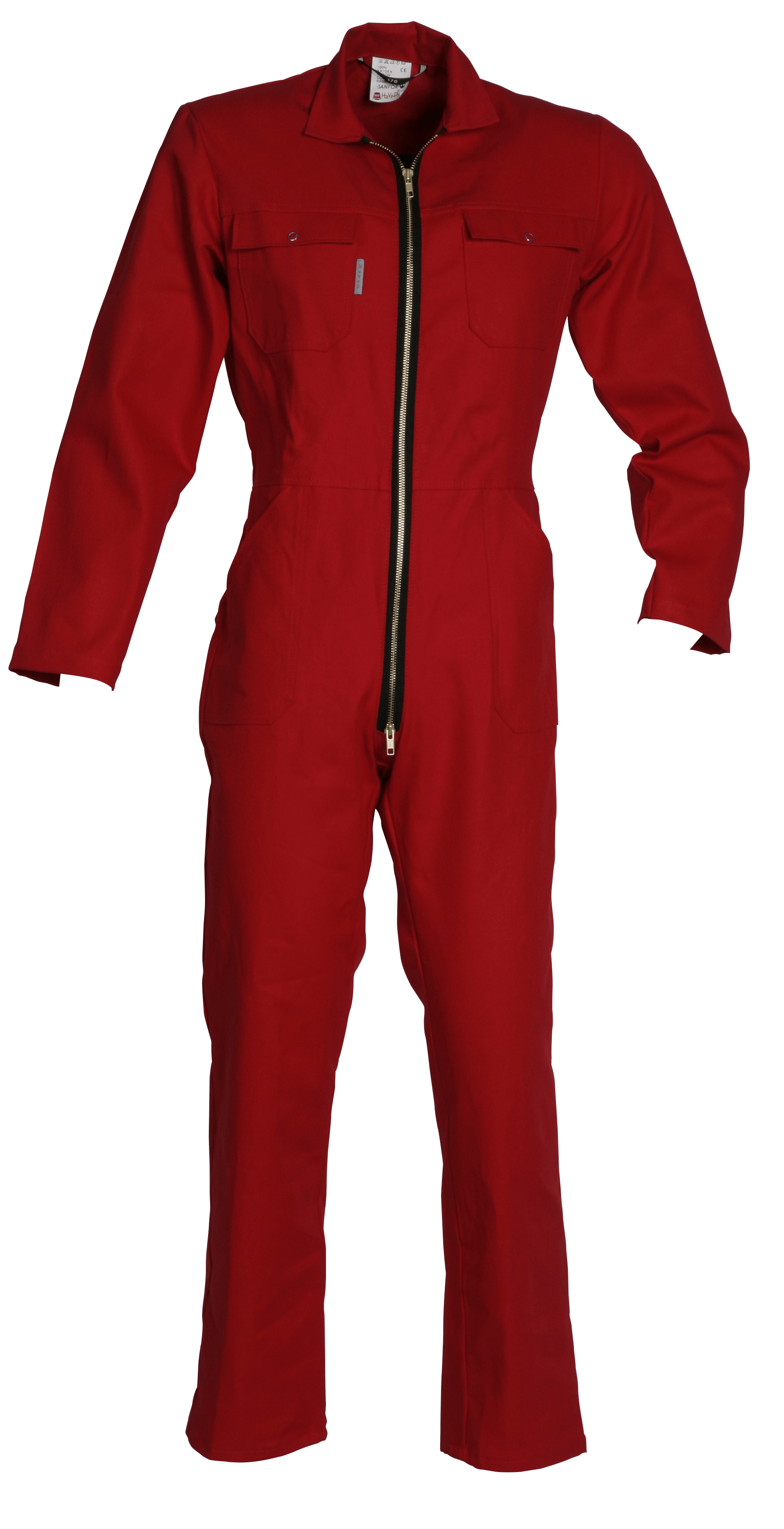 HaVeP® Kinderoverall Rally 2161/6922 - Rood - 98 HaVeP® Kinderoverall Rally 2161/6922 - Rood - 98
