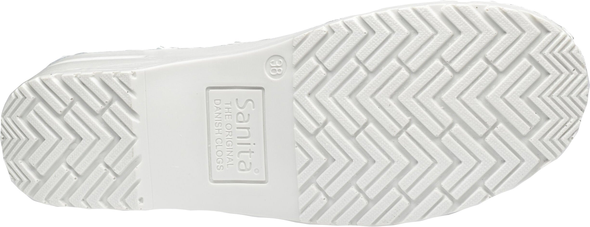 Sanita Flex 314 Fruity Aardbei - Klompen - Rood / Wit - 38