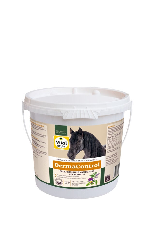 Vitalstyle Derma Control Brok - Supplement - 3.5 Kilogram