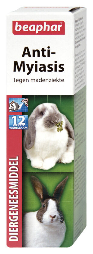 Beaphar Anti-Myiasis (madenziekte) - Diergeneesmiddel Beaphar Anti-Myiasis (madenziekte) - Diergeneesmiddel