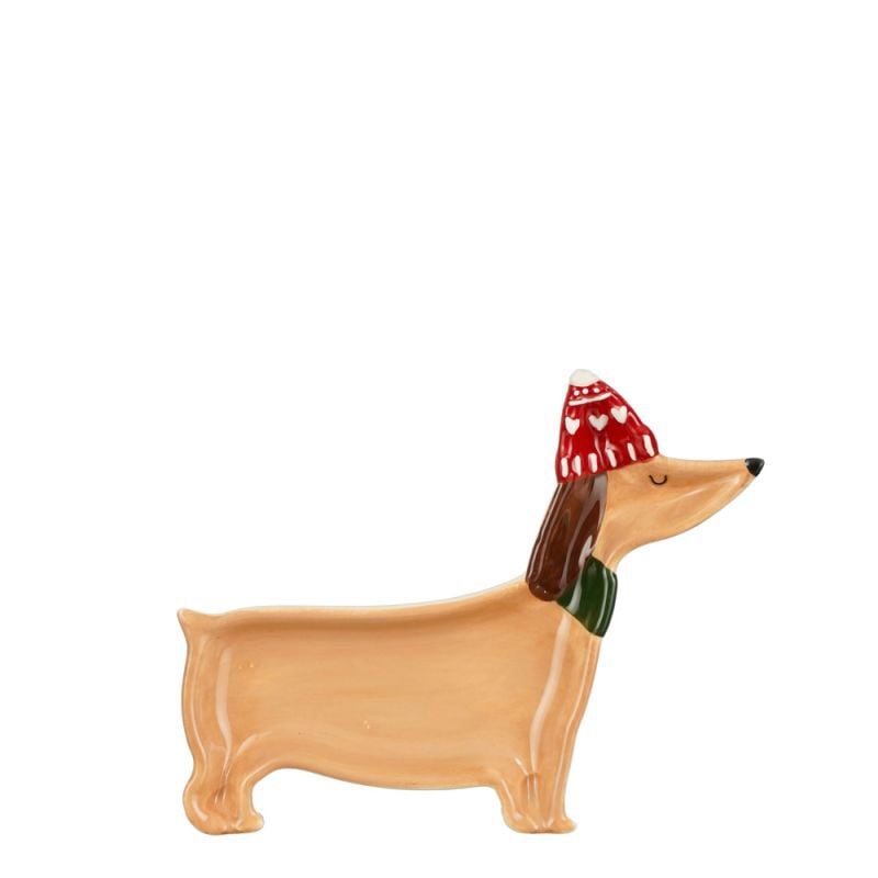 Mica Decorations Hond - Kerstdecoratie