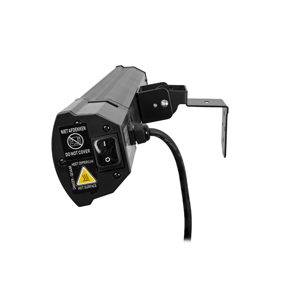Eurom Golden 2500 Shadow - Terrasverwarmer - Grijs - 2500 W