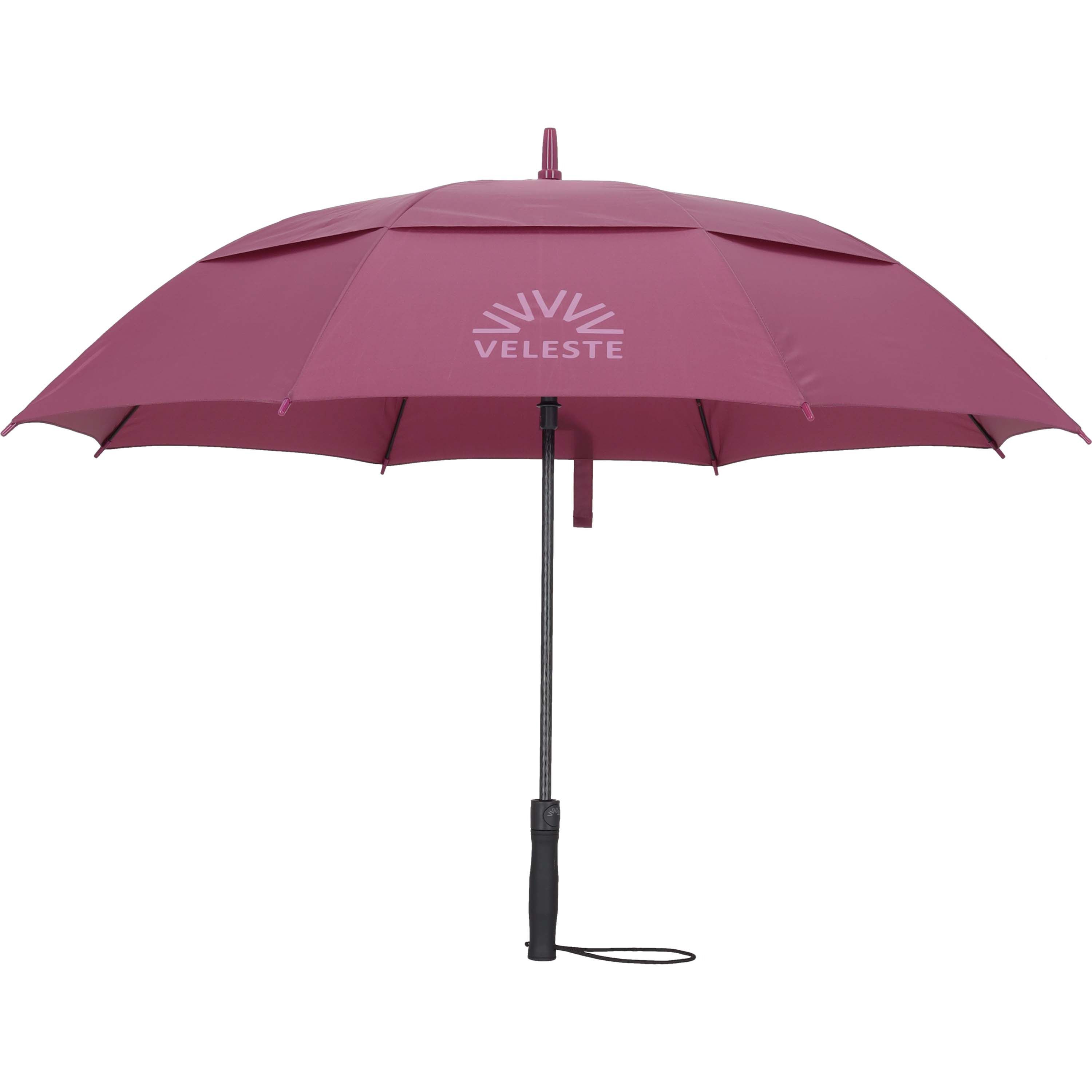 Veleste Storm Paraplu - Lang - Paars Veleste Storm Paraplu - Lang - Paars