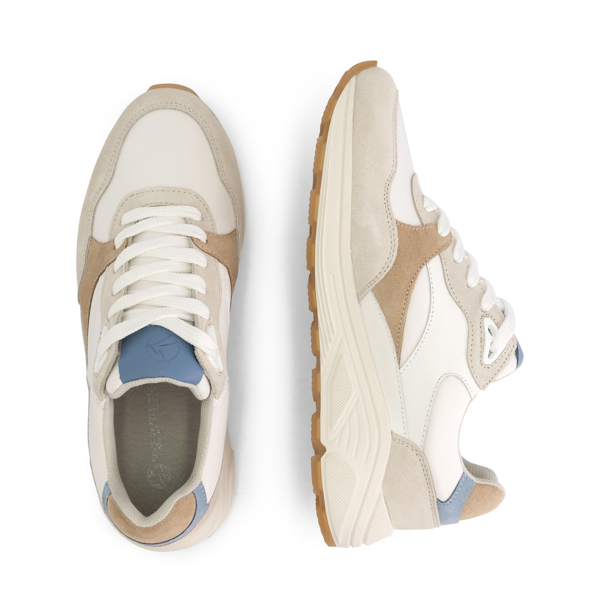 Travelin Rayleigh - Sneakers - Zand - 37