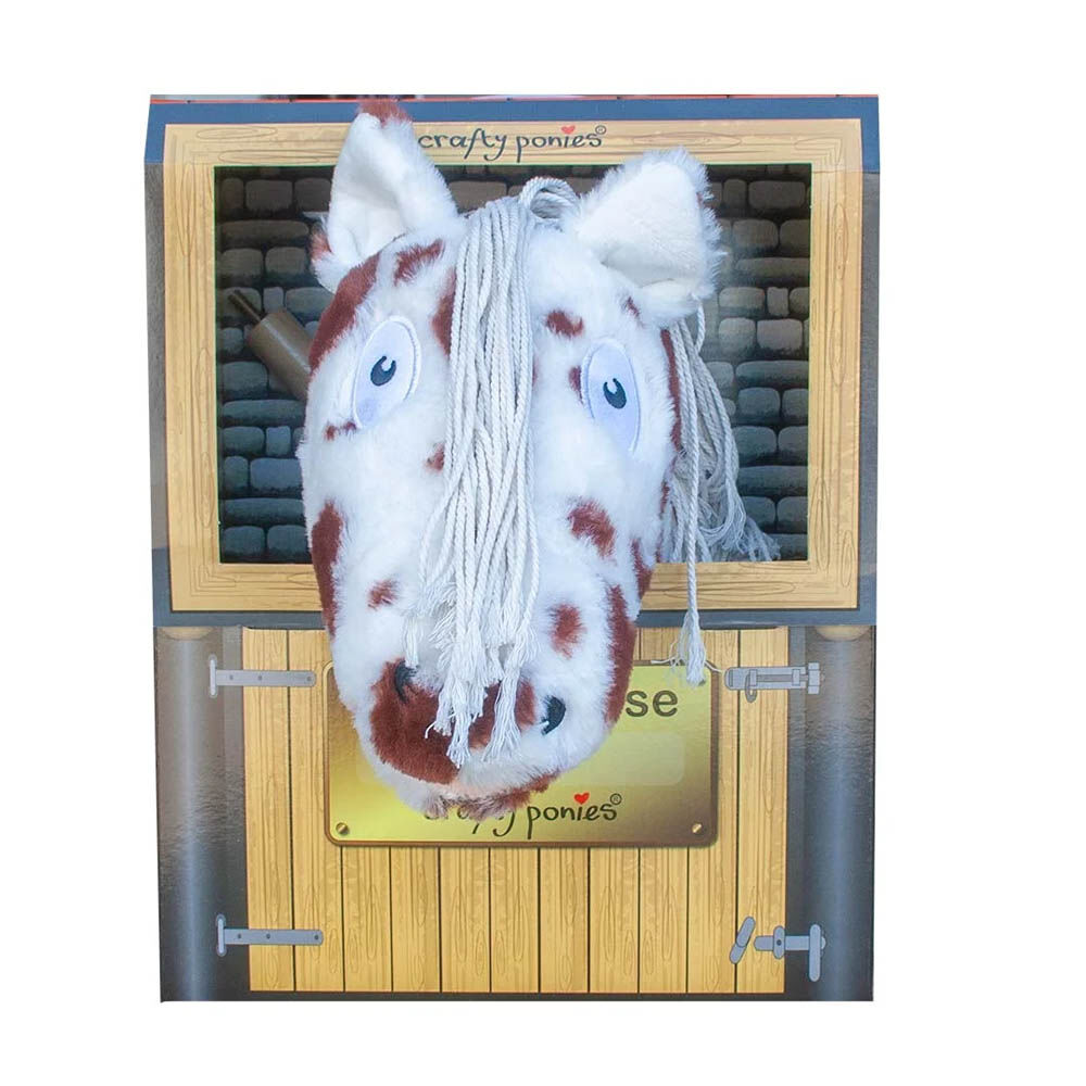 Crafty Ponies Hobby Horse - Stokpaard - Bont