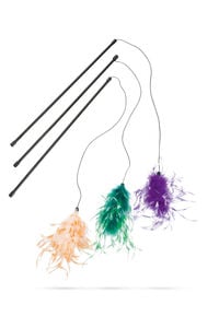 Beeztees Kattenhengel Veren - kattenspeeltje - 70 cm