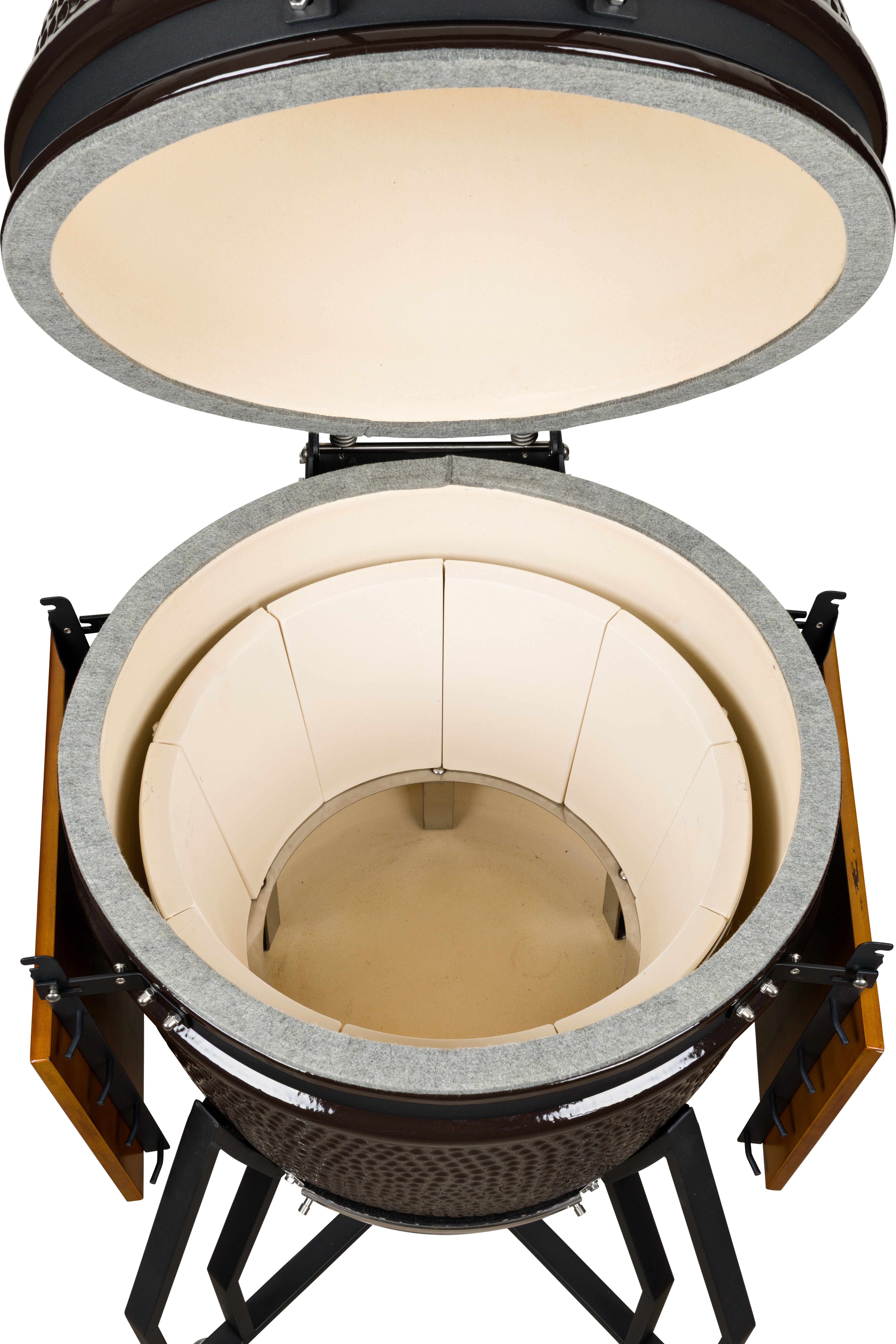 Grizzly Grills Kamado Lite Large - Houtskoolbarbecue - Grijs