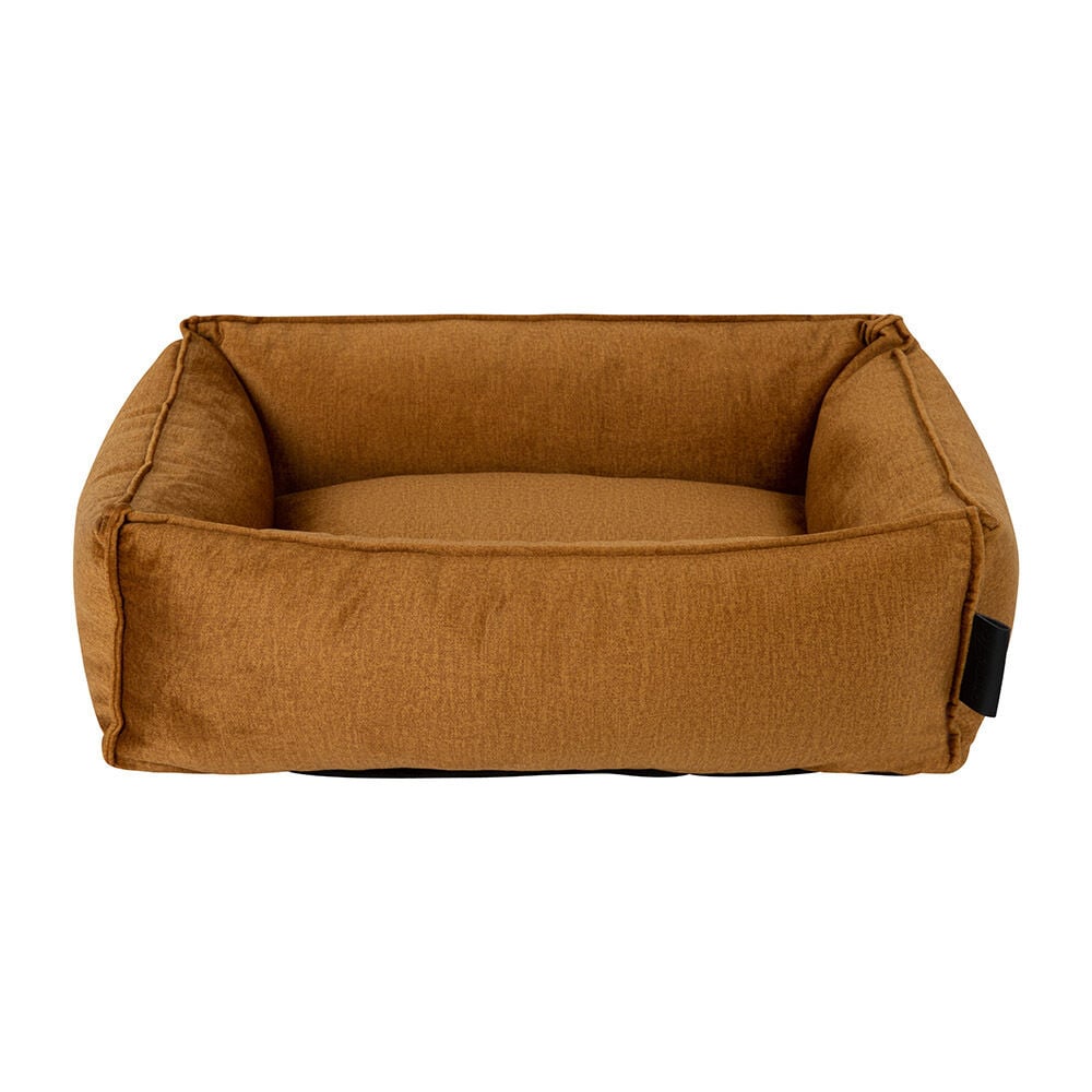 District 70 SHIMMER - Hondenmand - Geel - 1x44x60 cm - Klein District 70 SHIMMER - Hondenmand - Geel - 1x44x60 cm - Klein