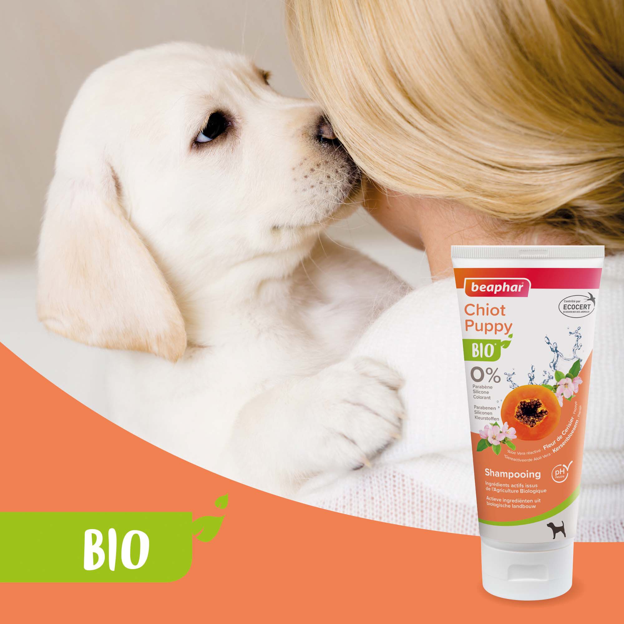 Beaphar  Bio Shampoo Pup - 200 Milliliter