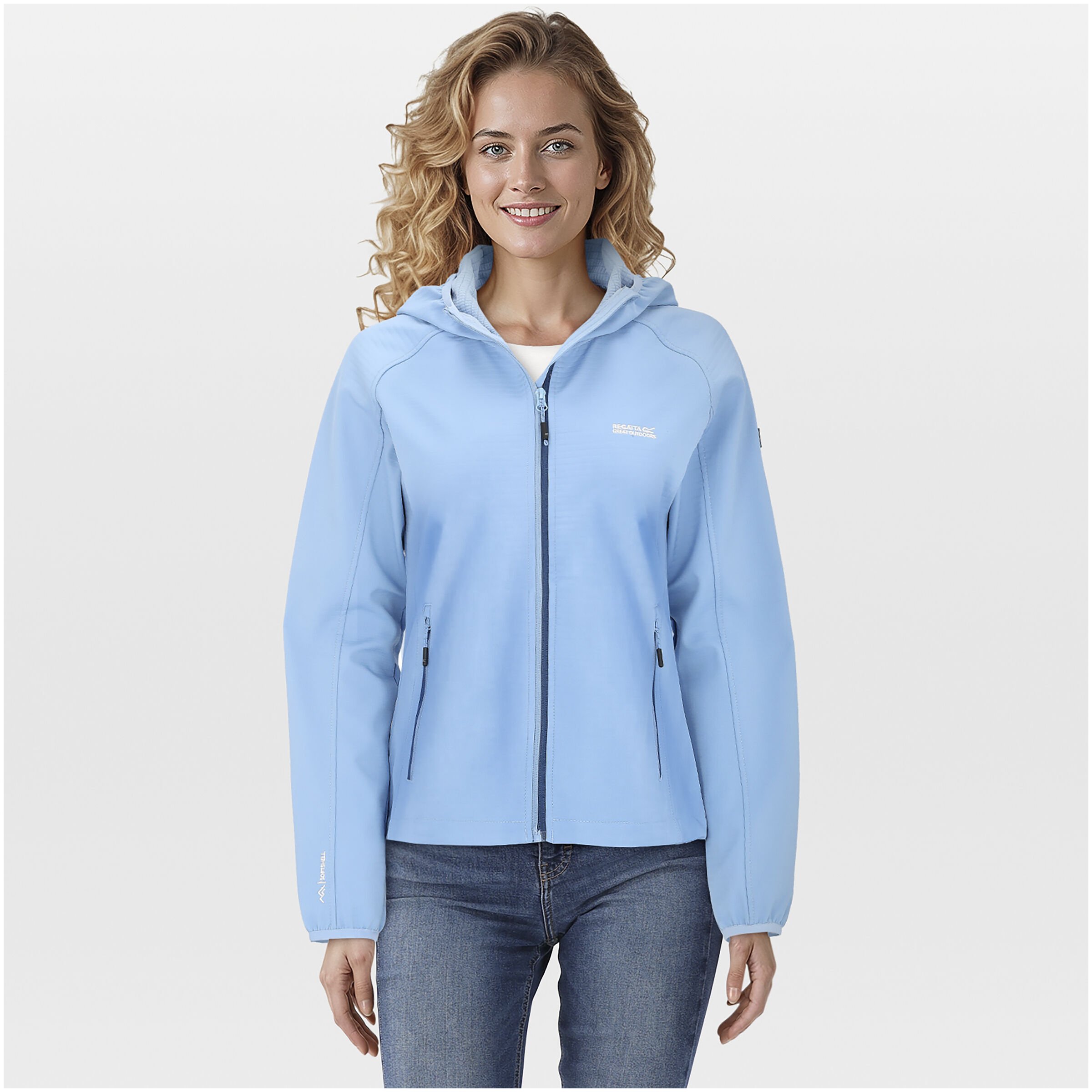 Regatta Arec III - Softshell jas - Blauw - 38 Regatta Arec III - Softshell jas - Blauw - 38