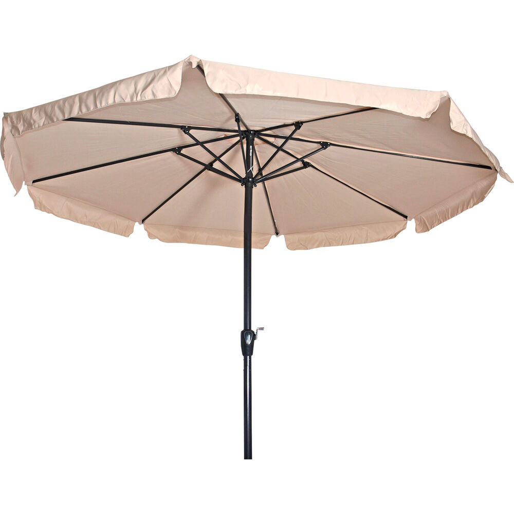 Lesli Living Libra - Parasol - Ecru - 350 cm Lesli Living Libra - Parasol - Ecru - 350 cm