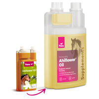 Pavo Ahiflower Oil - Supplement - Paardenvoer - 1 Liter