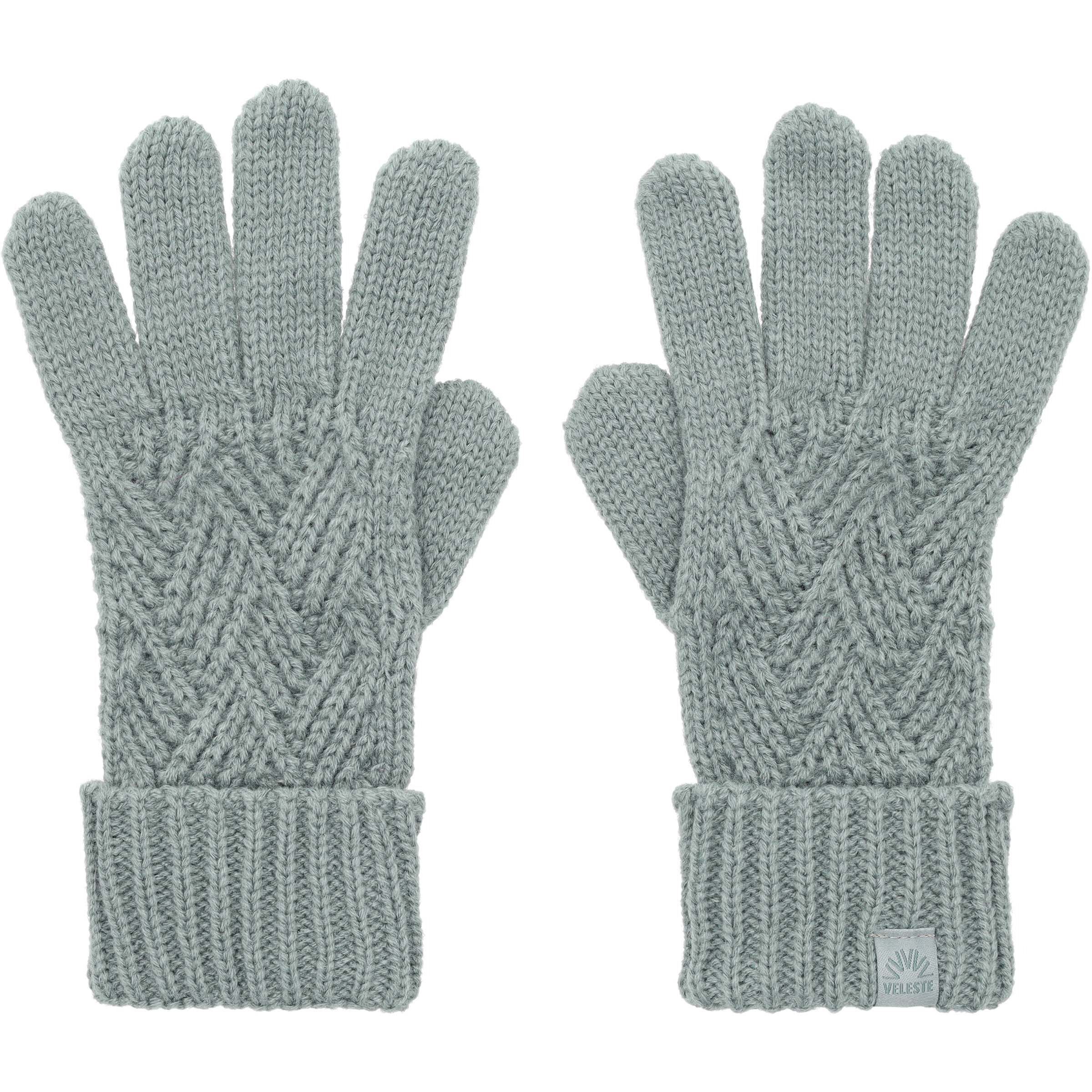 Veleste Streep - Handschoenen - Blauw