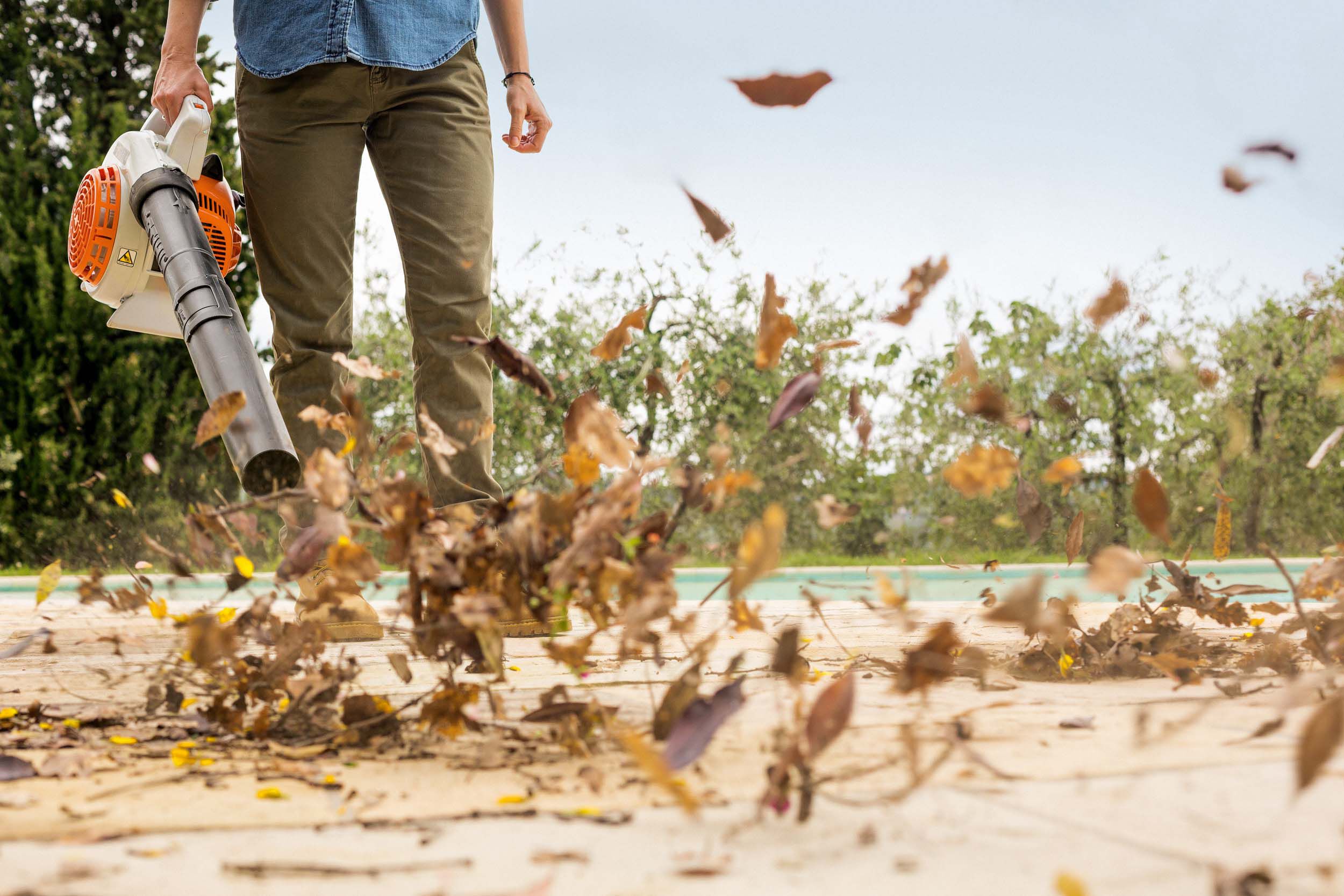 STIHL BG56 D - Benzinebladblazer - 60 m/s