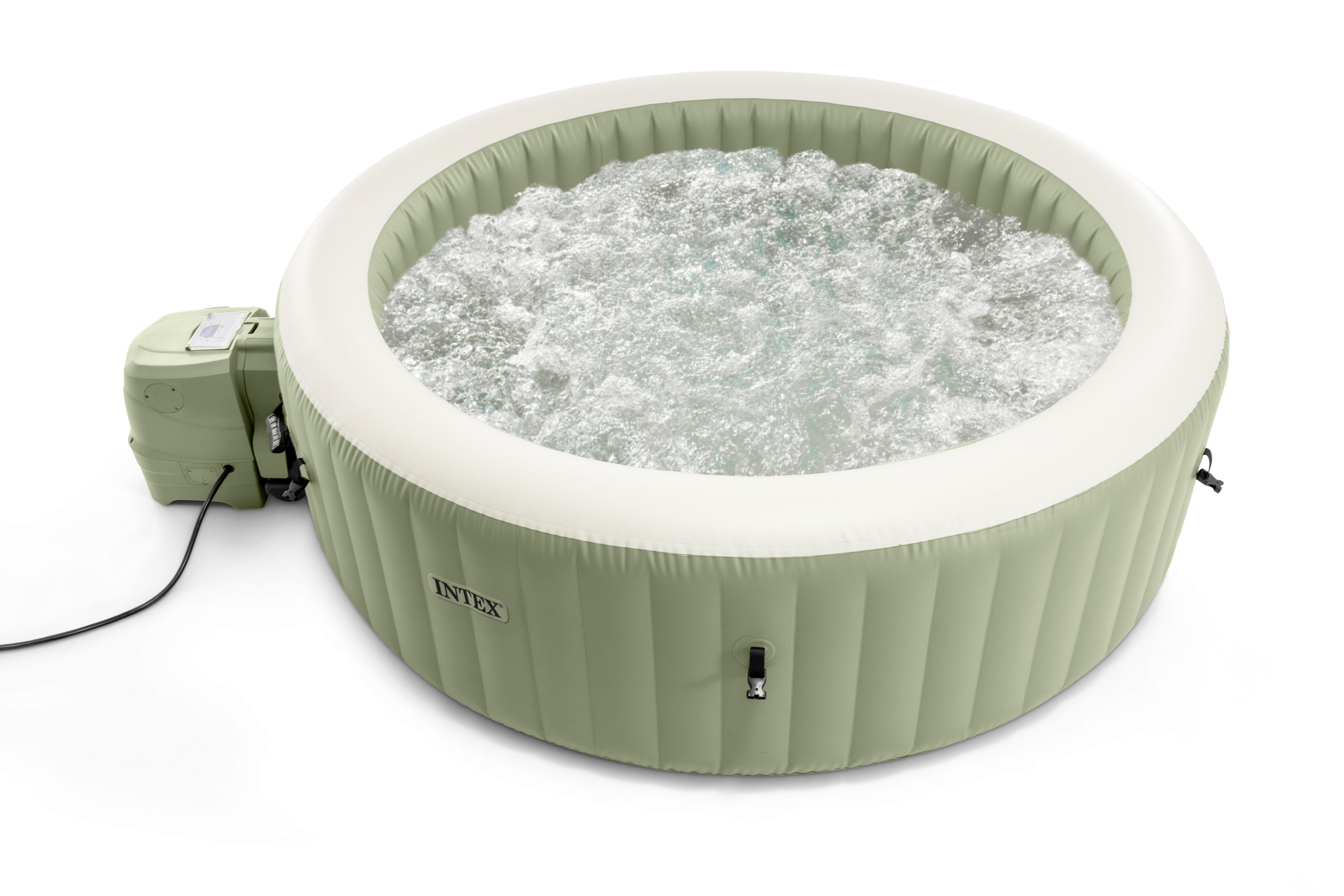 Intex PureSpa Bubble Massage - Spa - Groen - 71x196x196 cm - 196 cm