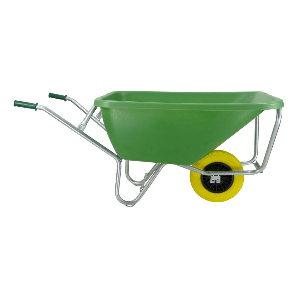 Altrad Fort Farm & stable 200/1 flex pro wiel - Kruiwagen - Groen - 200kg