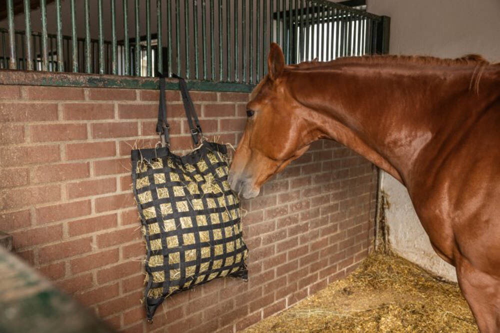 Kerbl - Hooizak - Zwart - 18x55x68 cm