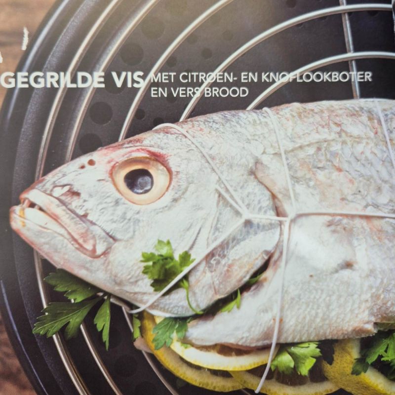 Koken op jouw Cobb - Kookboek