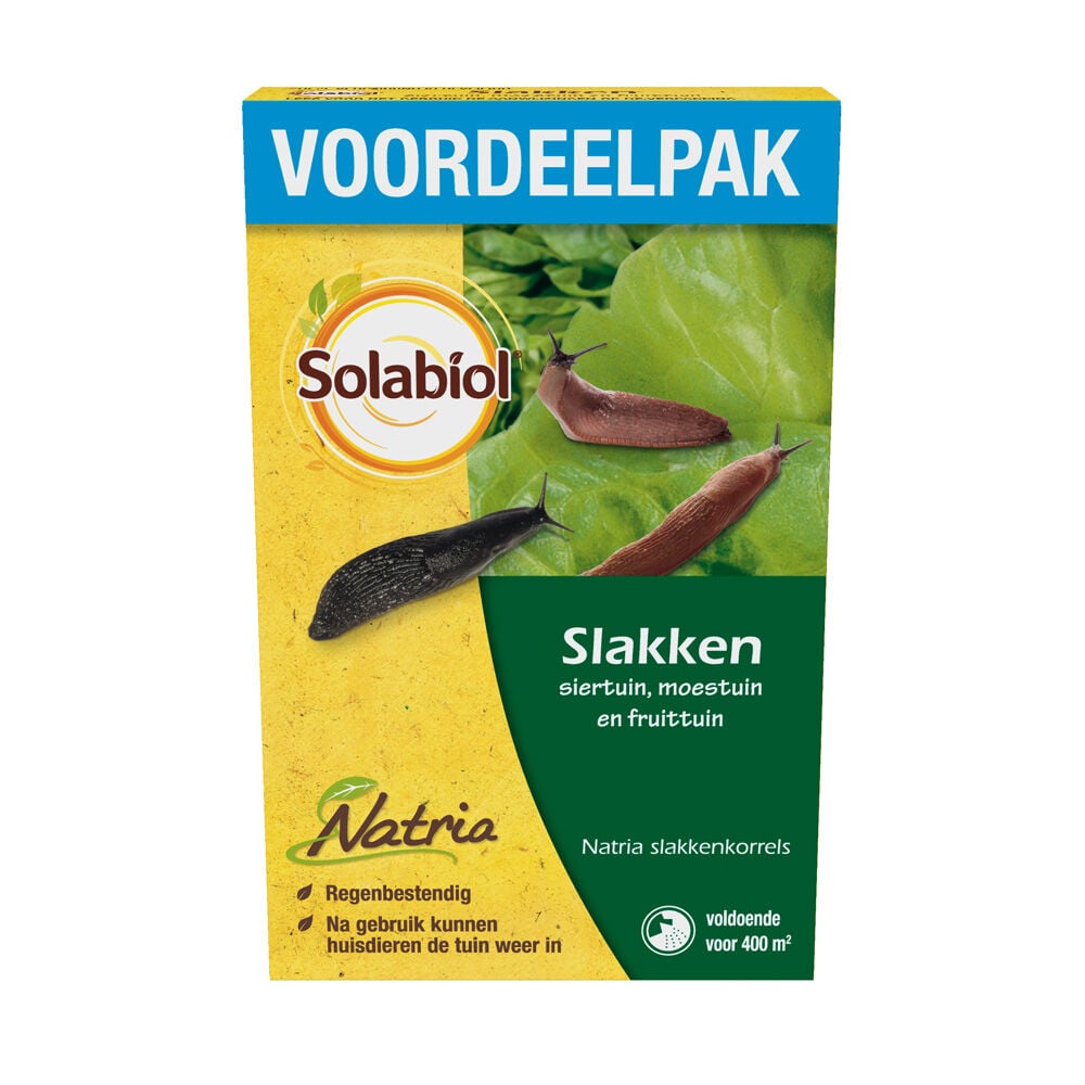Solabiol Natria slakkenkorrels - Tegen slakken