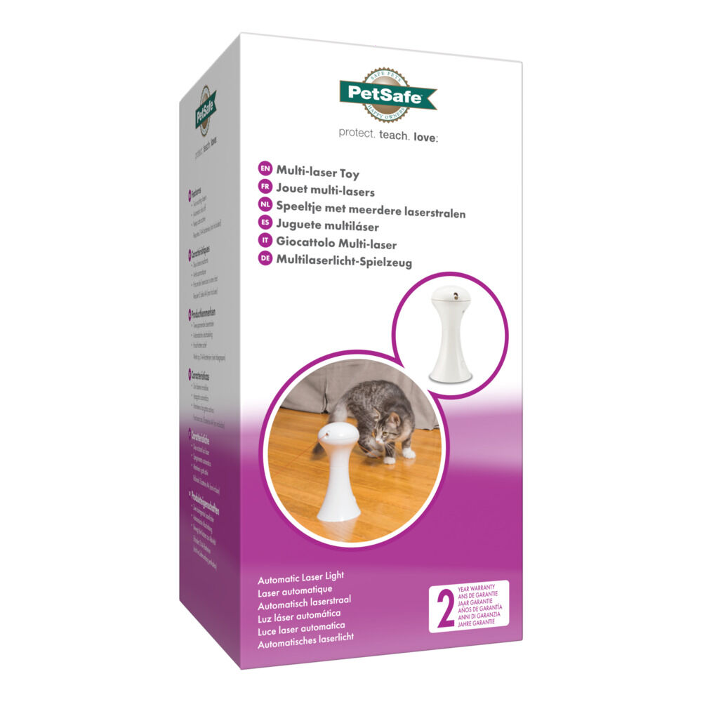 Petsafe Multi Laser Light - Kattenspeeltje